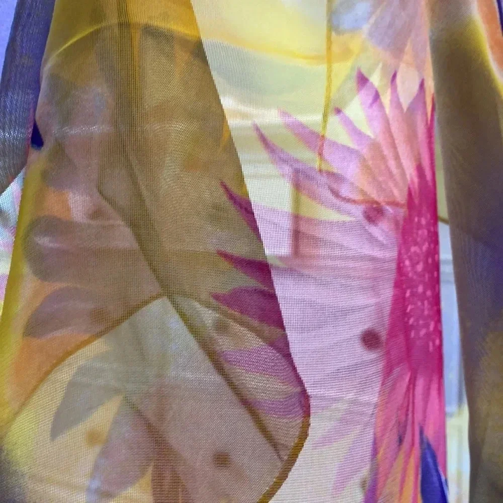 N/A floral printed
